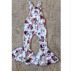 Overalls with Bell Bottoms